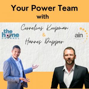Hannes Dupper is regular speaker at motivational events and appeared as guest speakers on several channels and media platforms.