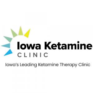 Iowa Ketamine Clinic logo representing trusted ketamine therapy and mental health treatment in West Des Moines and Ankeny, Iowa.