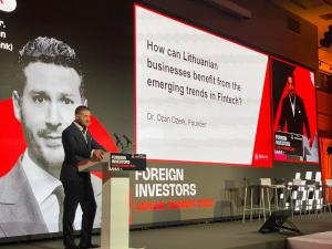 Dr Ozan Ozerk Urges Lithuania to Lead Europe’s Fintech Revolution