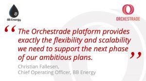 BB Energy selects Orchestrade for expansion into power and gas trading