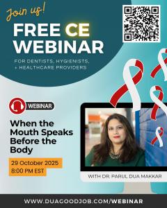 Webinar information