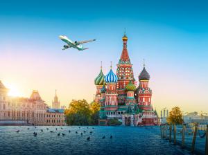 flynas-Moscow Photo