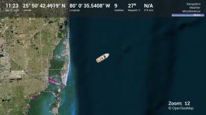 Navigator for Roku - Maps/Chart Screen