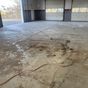 Epoxy Floor For A Plating Facility-before