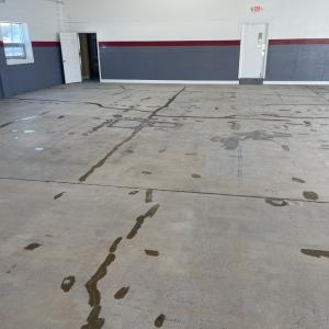 Epoxy Floor For A Plating Facility-during