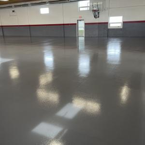Epoxy Floor For A Plating Facility-after