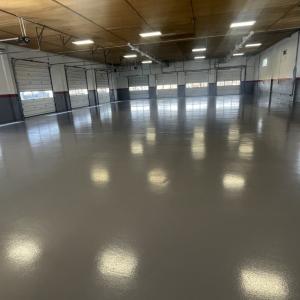 Epoxy Floor For A Plating Facility