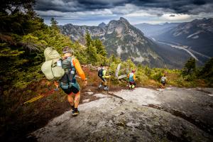 Trekking in British Columbia at the Adventure Racing World Championship