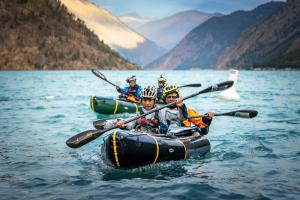 Pack rafting at the Adventure Racing World Championship 2025