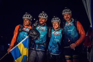 Three time Adventure Racing World Champions - Swedish Armed Forces Adventure Team