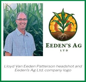 Llyod Van Eeden Peterson and Eeden’s Ag Ltd. company logo