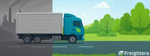 Transition to green future of freight