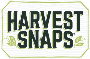 Harvest Snaps baked veggie snacks