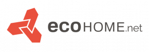 Ecohome Network Logo - North America's trusted green building information resource - Build Better, Renovate Better, Live Better TM