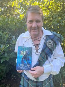 James Raquepau with Blades of Destiny