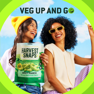 Harvest Snaps Veg Up & Go campaign