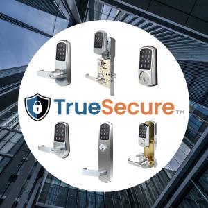 TrueSecure WP Series of Wi-Fi Direct Locks