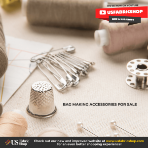 Bag Making Accessories for Sale...