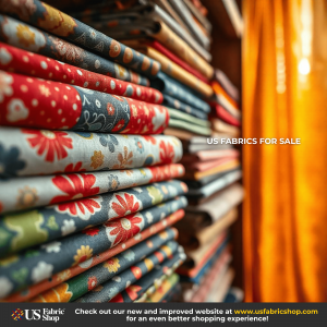 US Fabrics For Sale..