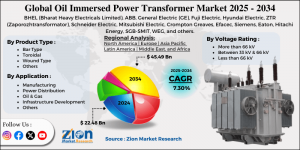Oil Immersed Power Transformer Market