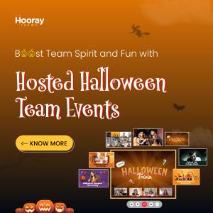 Virtual Halloween Team Building Events