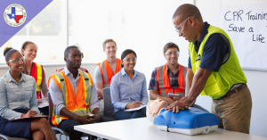 OSHA-compliant CPR training in Texas