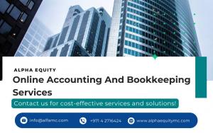 Online Accounting And Bookkeeping Services in Dubai