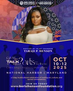 BLHF Can We Talk? Multicultural Arts & Wellness Summit