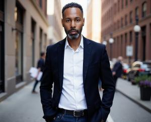 Selling Dallas CEO Darwin Stephens Business Headshot