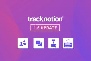 TrackNotion 1.5 Update