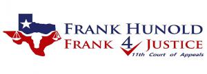 Frank Hunold - Candidate for Place 2, Texas 11th Court of Appeals