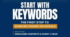 Start With Keywords Book Title Image