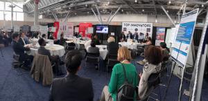 BDMT Global + MEDevice Boston Innovator Summit panel featuring leaders from BTNX, Acunova Life Sciences, KARL STORZ North America, Life Wear Technologies
