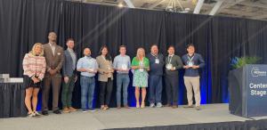  elecell Won the MEDevice Boston Franklin Visionary Award for 'Product of the Year'