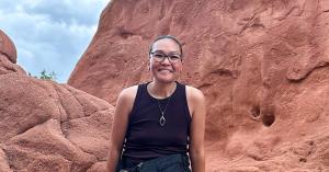 Geraldine Convento, Astrologer at Garden of the Gods Colorado