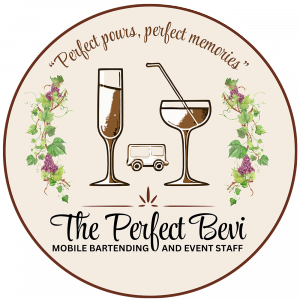 The Perfect Bevi Mobile Bartending and Event Staffing Logo