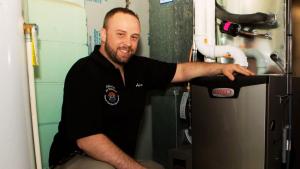 Adam's Air Systems owner Adam Travis