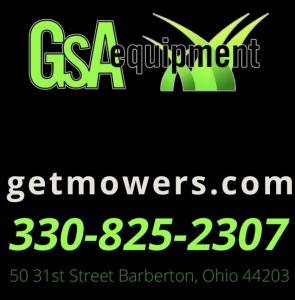 GSA Equipment - Get Mowers