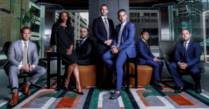 Broken Cox Communications utility vault cover on a city sidewalk. Personal injury attorney warns these unsafe covers put pedestrians, seniors, and children at risk of serious falls.