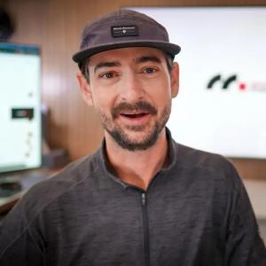 Portrait of Cole Gibson, lead producer at Motion Mind Studio, a Charlotte-based video agency specializing in creative storytelling and video production for SaaS brands.