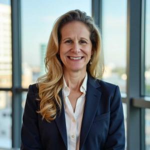 Elaine Belson, LCSW, Founder of Elaine Belson Coaching. Photo Credit: Magic Studio InstaHeadshots.