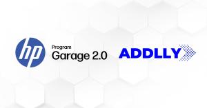 Cover image for Addlly AI's announcement in joining HP Garage 2.0 Program
