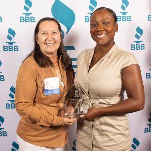You're First Home Care - BBB 2025 Pinnacle Winner