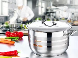 steel pots
