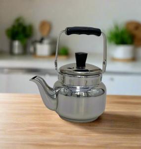 Steel Tea Pot