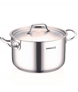 steel pot