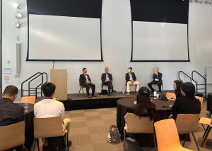 CBiBank Founder Sunny Sun Speaks at Tsinghua–Cornell FMBA Forum on Globalization and FinTech