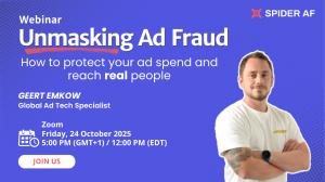 Unmasking Ad Fraud: A free webinar on protecting digital ad spend on Oct 24