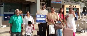 blue andaman tour family clients