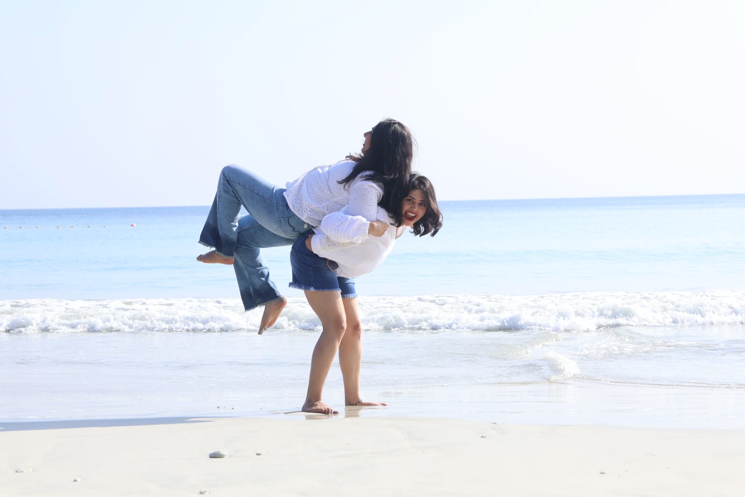 blue andaman tour client picture
